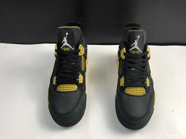 Rep Onekick Jordan Air 308497-008 Retro Thunder 4 0622